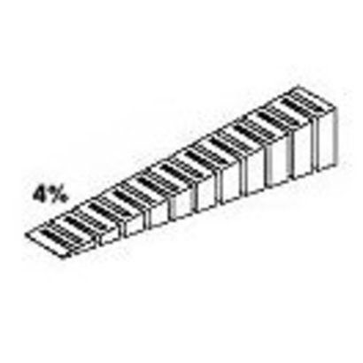 WOO - Woodland Scenics 785- ST1413 Incline 4% Starter 2' each (4)