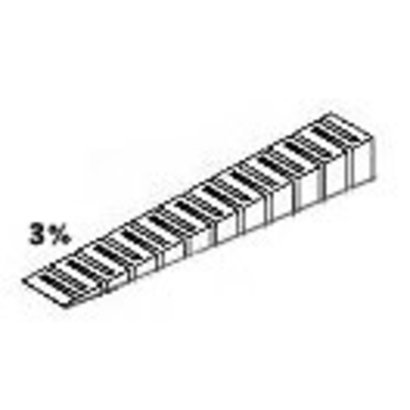 WOO - Woodland Scenics 785- ST1415 3% Incline Starter 2' Each (6)