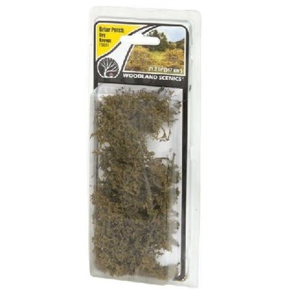 WOO - Woodland Scenics 785- FS637 Briar Patch, Dry Brown