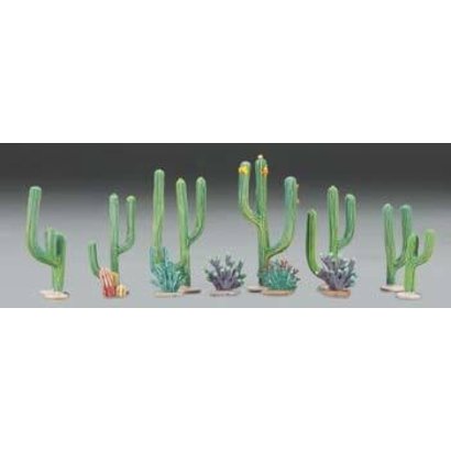 WOO - Woodland Scenics 785- TR3600 Cactus Plant 1/2"-2 1/2" (13)
