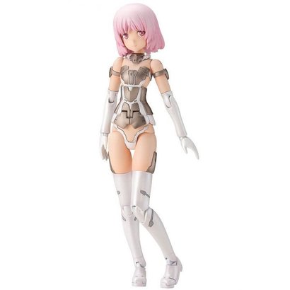 Kotobukiya (KBY) FG009 FRAME ARMS GIRL MATERIA WHITE VERSION PLASTIC MODEL KIT (REPRO)