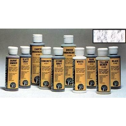 WOO - Woodland Scenics 785- C1216 Earth Color White 4 oz