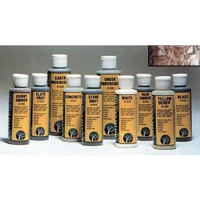WOO - Woodland Scenics 785- C1218 Earth Color Stone Gray 4 oz