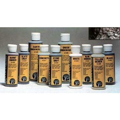 WOO - Woodland Scenics 785- C1219 Earth Color Slate Gray 4 oz