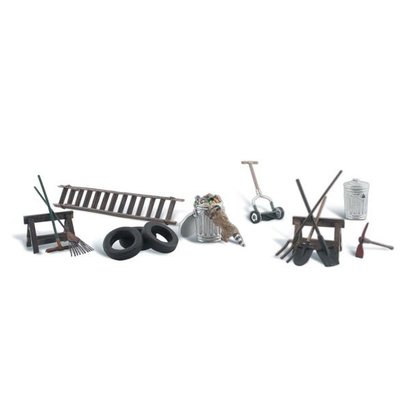WOO - Woodland Scenics 785- HO Garage Treasures