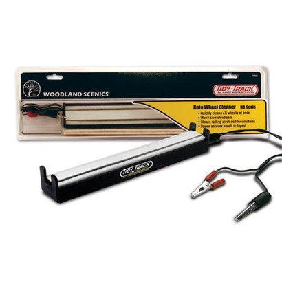 WOO - Woodland Scenics 785- TT4561 HO Scale Tidy Track Roto Wheel Cleaner