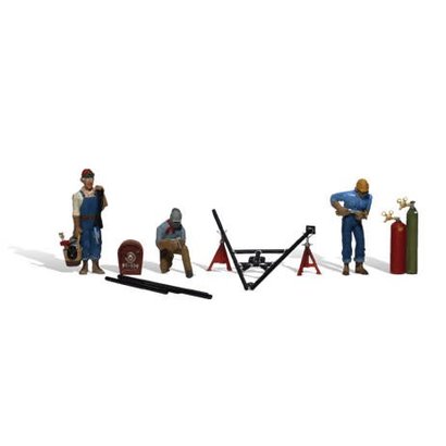 WOO - Woodland Scenics 785- HO Welders & Accessories