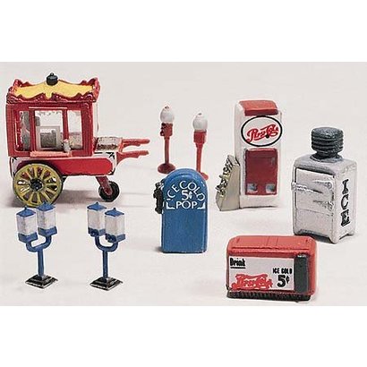WOO - Woodland Scenics 785- HO Vending Machines 8