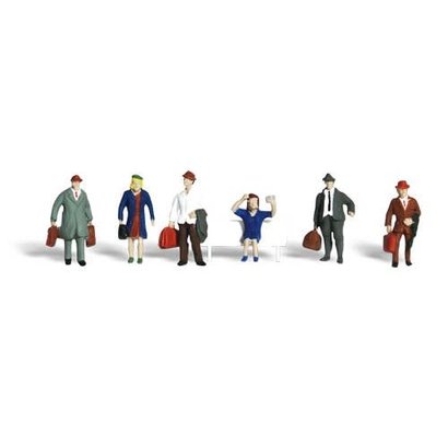 WOO - Woodland Scenics 785- HO Travelers