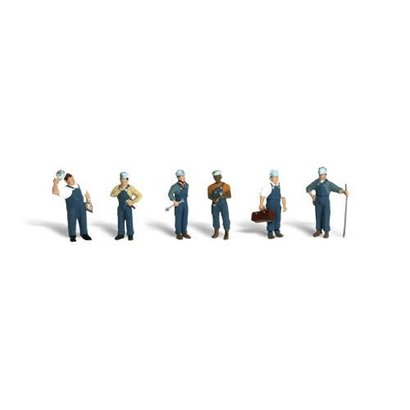 WOO - Woodland Scenics 785- HO Train Mechanics