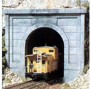 Woodland Scenic C1252 HO Single Tunnel Portal  Concrete