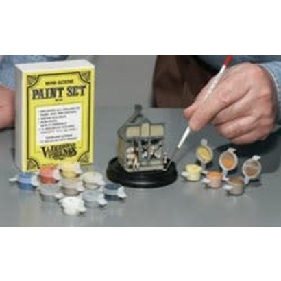 WOO - Woodland Scenics 785- M125 Trackside Scenes Paint Set