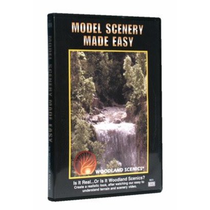WOO - Woodland Scenics 785- Model Scenery Made Easy - DVD