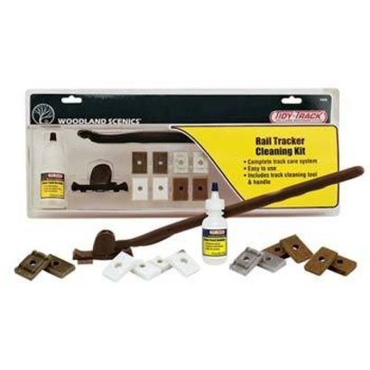WOO - Woodland Scenics 785- TT4550 Rail Tracker Cleaning Kit *