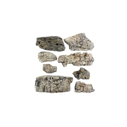 WOO - Woodland Scenics 785- C1137 Ready Rocks Faceted Rocks