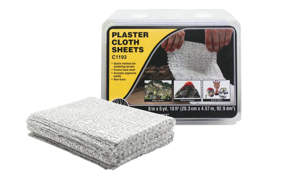 Plaster Cloth Sheets 8x12 30 M R S Hobby Shop