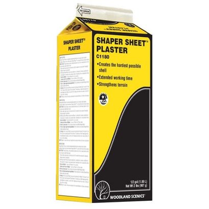 WOO - Woodland Scenics 785- C1180 Shaper Sheet Plaster