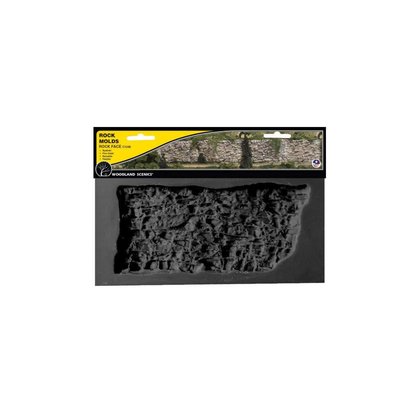 WOO - Woodland Scenics 785- C1248 Rock Mold Rock Face