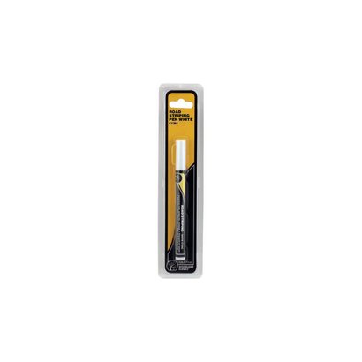 WOO - Woodland Scenics 785- C1291 Road Striping Pen White