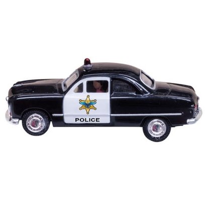 WOO - Woodland Scenics 785- HO Just Plug Police Car