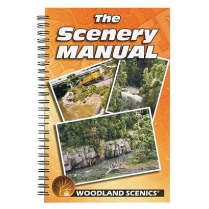 WOO - Woodland Scenics 785- C1207 The Scenery Manual