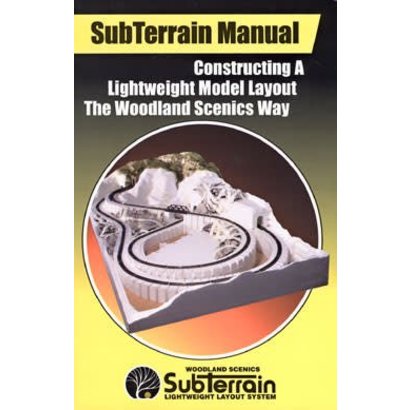 WOO - Woodland Scenics 785- ST1402 Subterrain How To Book