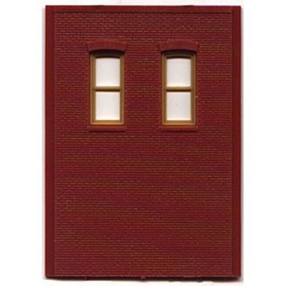 WOO - Woodland Scenics 785- HO DPM 2 Story/2 High Rect Wind 4