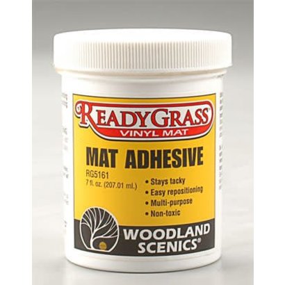 WOO - Woodland Scenics 785- ReadyGrass- Mat Adhesive (7 fl.oz.)