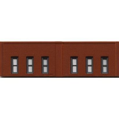 WOO - Woodland Scenics 785- N DPM 1 Story Window Wall 3