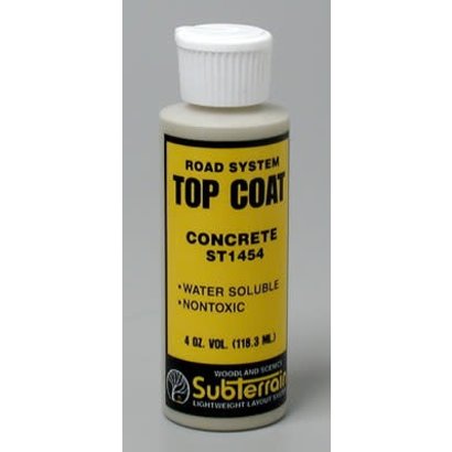 WOO - Woodland Scenics 785- ST1454 Concrete Top Coat 4oz