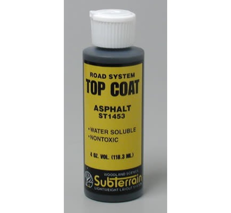 ST1453 Asphalt Top Coat 4oz M R S Hobby Shop