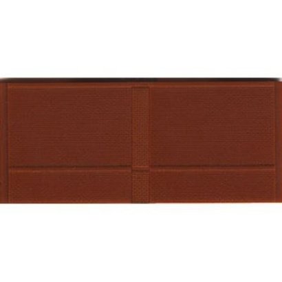 WOO - Woodland Scenics 785- N DPM St/Dock Level Blank Wall 3