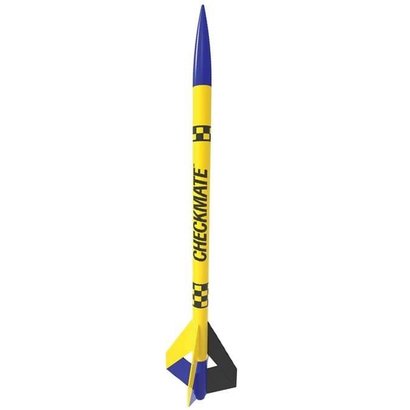 EST - Estes 7276 Checkmate Model Rocket Kit, Skill Level 1