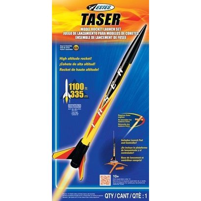 EST - Estes 1491 Taser Launch Set E2X Easy-to-Assemble