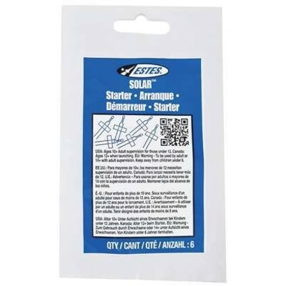EST - Estes 2302 Solar Model Rocket Starters