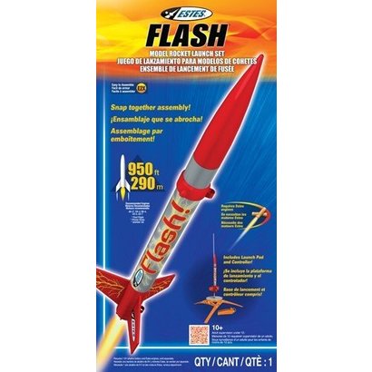 EST - Estes 1478 Flash Launch Set E2X Easy-to-Assemble