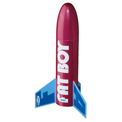 EST - Estes 2442 Mini Fat Boy Model Rocket Kit, Skill Level 1