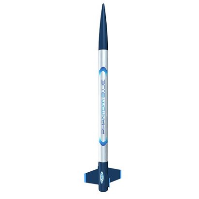 EST - Estes 2483 Phantom Blue Rocket ARF