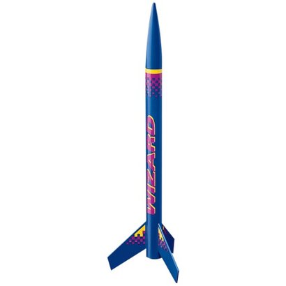 EST - Estes 1292 Wizard Rocket Kit, Skill Level 1