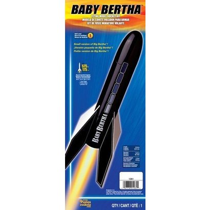 EST - Estes 1261 Baby Bertha Rocket Kit Skill Level 1