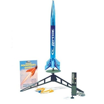 EST - Estes 1403 Riptide Launch Model Racket Set RTF