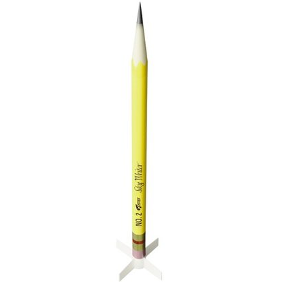 EST - Estes 1260 No. 2 Estes Sky Writer Rocket Kit, E2X