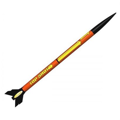 EST - Estes 1955 TOP SHOT Model Rocket ,E2X Easy-to-Assemble