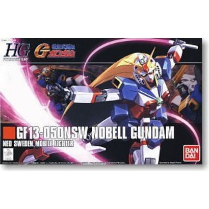 BANDAI MODEL KITS 5055720 #119 Nobel Gundam "G Gundam", Bandai 1/144 HGFC