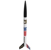 Estes Industries 0652 Citation Patriot Rocket Kit, Skill Level 1