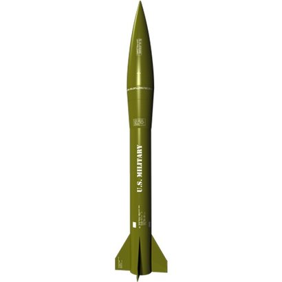 EST - Estes 2446 Mini Honest John Model Rocket, Skill Level 1