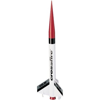 EST - Estes 7220 Crossfire ISX Model Rocket Kit, Skill Level 1