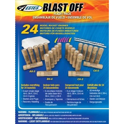 EST - Estes 1672 Blast Off Flight Pack HAZ (24)