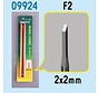 9924 Model Micro Chisel: 2mm x 2mm Square Tip