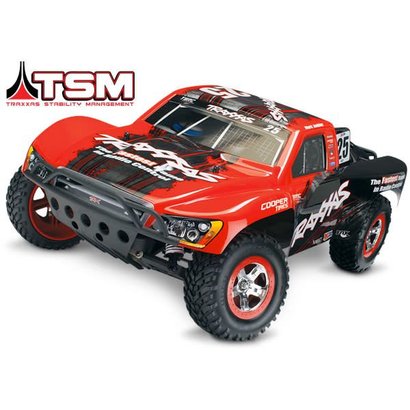 TRA - Traxxas Slash VXL: 1/10 Scale 2WD Short Course Racing Truck with TQi Traxxas Link Enabled 2.4GHz Radio System & Traxxas Stability Management (TSM)